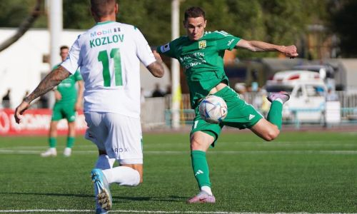 Фоторепортаж с матча «Атырау» — «Тобол» в полуфинале Кубка Казахстана