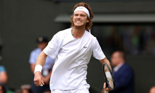 Российский теннисист добился исторического достижения благодаря победе над казахстанцем на Уимблдоне-2023