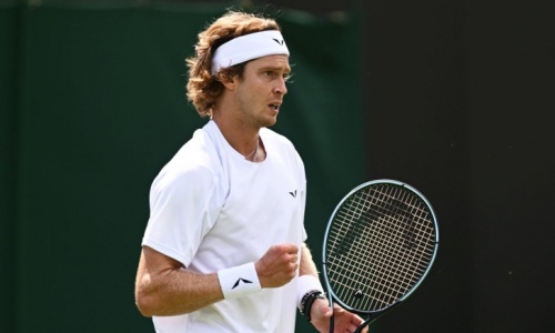 «Не думаю, что смогу сделать это ещё раз». Российский теннисист сделал признание после победы над казахстанцем на Уимблдоне