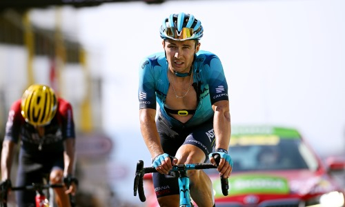 Казахстанский гонщик «Астаны» стал седьмым на девятом этапе «Тур де Франс»