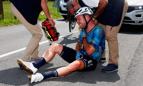 В «Астане» прокомментировали потерю второго лидера на «Тур де Франс»