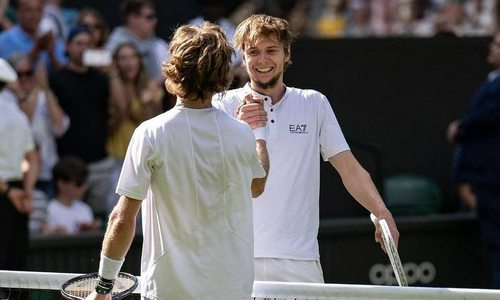 Эпизод матча первой ракетки Казахстана на Уимблдоне потряс легенду тенниса. Видео