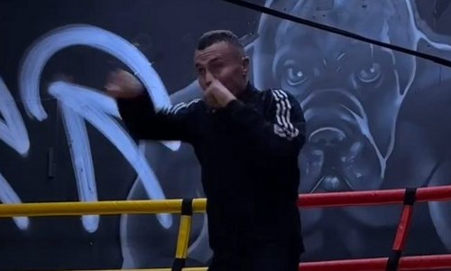«GGG Style». «Молодой Головкин» из Казахстана поразил молниеносной скоростью рук. Видео