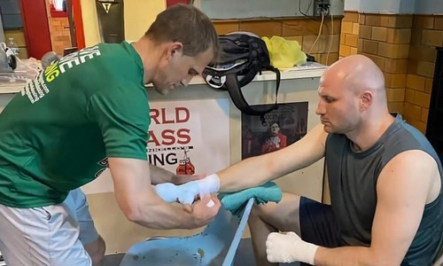 Супертяж-нокаутер из Казахстана начал подготовку к следующему бою после победы нокаутом