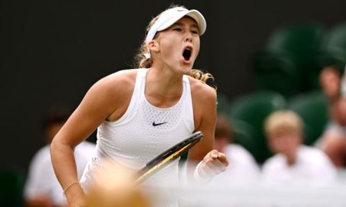 Российского вундеркинда оставили без четвертьфинала перед матчем Рыбакиной на Уимблдоне