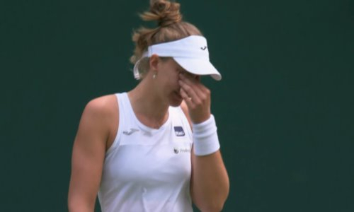 Драма со слезами разыгралась в матче Рыбакиной на Уимблдоне-2023. Видео