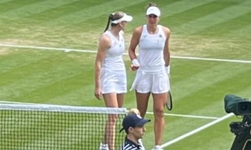 «Это было душераздирающе смотреть». Елена Рыбакина впечатлила красивым жестом на Уимблдоне-2023