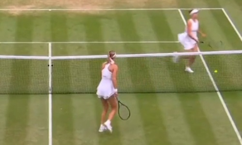 Уникальный случай зафиксирован на Уимблдоне-2023. Видео