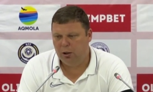 «Видно, что игроки выхолощены». Главный тренер «Ордабасы» удивил после победы со счетом 4:0