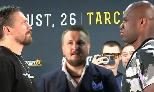 «Увидел страх в его глазах». Соперник Усика сделал дерзкое заявление перед боем