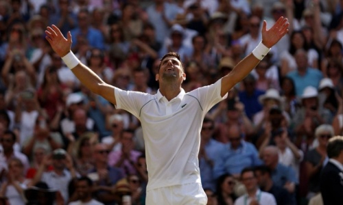 «Все хотят снять с меня скальп». Джокович оценил свой выход в полуфинал Уимблдона-2023