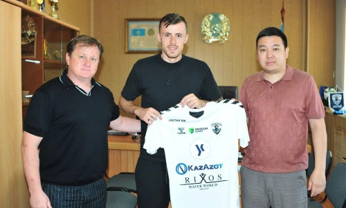 Футболист из РПЛ официально усилил казахстанский клуб