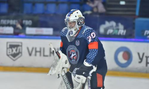 Казахстанский хоккеист рассказал о дебюте за «Барыс»