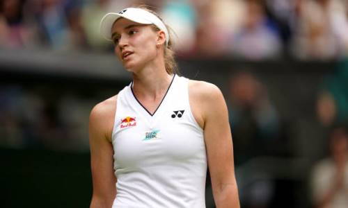 Елена Рыбакина назвала причину своего поражения на Уимблдоне-2023