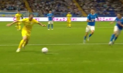 УЕФА опубликовал статистику матча «Астана» — «Динамо» Тбилиси в Лиге Чемпионов