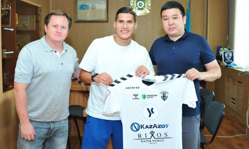 Клуб КПЛ официально объявил о подписании европейского легионера