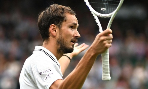 Третья ракетка мира из России зарубился в пяти сетах за выход в полуфинал Уимблдона-2023