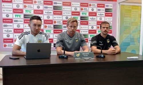 Наставник «Хонки» сделал заявление перед первым матчем с «Тоболом»