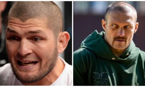 Хабиб Нурмагомедов неожиданно высказался про Александра Усика