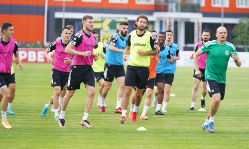 «Тобол» назвал стартовый состав на матч с «Хонкой» в Лиге Конференций