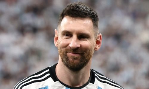 Лионеля Месси расцеловали в Майами. Видео