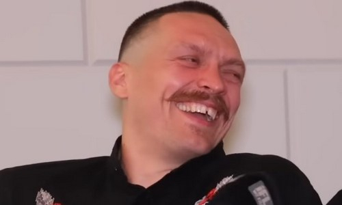 Дети Усика «запретили» ему драться с Фьюри и назвали причину