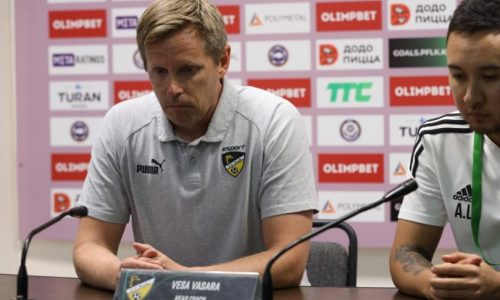 «Они могли забить больше». Наставник «Хонки» доволен результатом первого матча с «Тоболом»