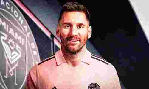 Сеть взорвало фото Лионеля Месси в супермаркете Майами