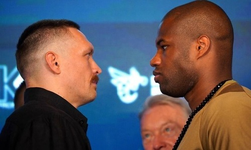 «Окажется в аду». Дюбуа оставил послание для Усика перед боем