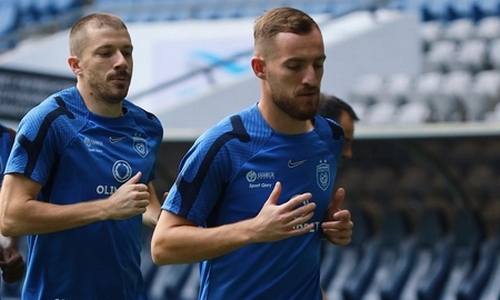 Двое новичков прибыли в расположение «Астаны»