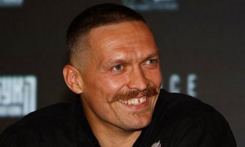 «Жадное брюхо меня боится». Александр Усик высмеял Тайсона Фьюри