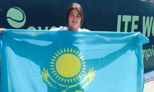 Теннисистка из Казахстана выиграла турнир в Риме