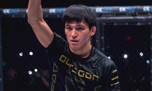 Непобежденный боец из Казахстана ярко ворвался в UFC