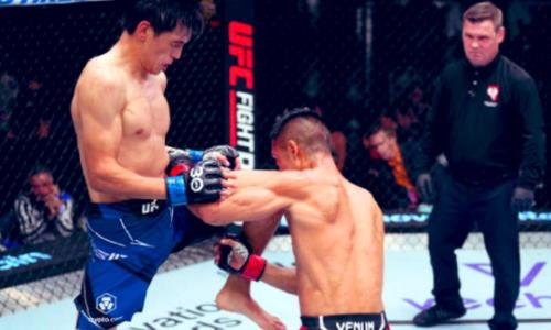 Максум? Стали известны обладатели бонусов на турнире UFC с дебютом казахстанца