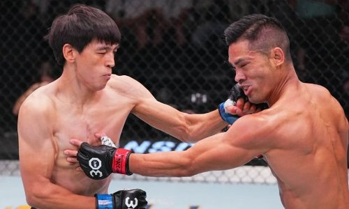 Казахстанский дебютант разочаровал первым боем в UFC