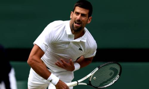 Новак Джокович «повторил» за лучшим теннисистом Казахстана. Видео