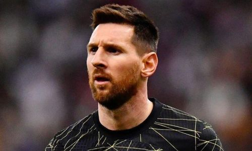 Сын Месси публично «унизил» отца на презентации в «Интер Майами». Видео