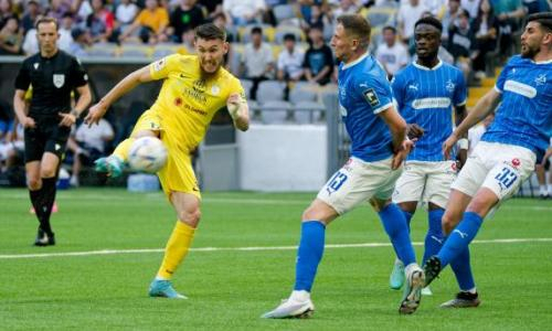 Назван победитель матча «Динамо» Тбилиси — «Астана» в Лиге Чемпионов