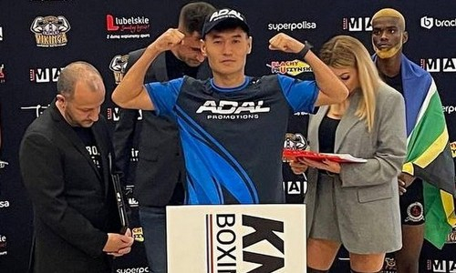 Чемпион WBA из Казахстана проведет бой в Узбекистане