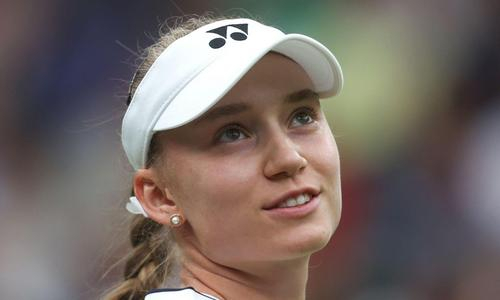 Елена Рыбакина сыграет на престижном турнире после Уимблдона
