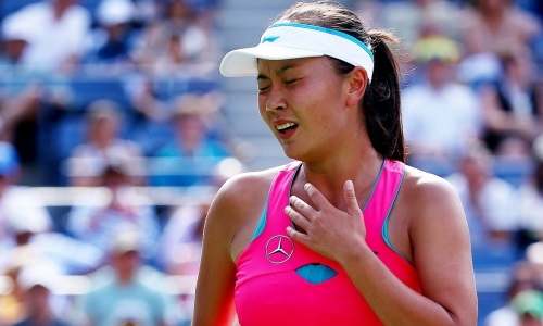 Судья и соперница довели теннисистку до панической атаки на турнире в Будапеште