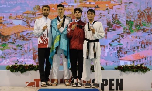 Казахстан завоевал 15 медалей на турнире по таеквондо в Турции