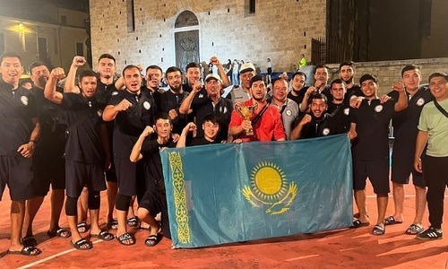 Казахстан стал призером этапа Кубка мира по гандболу