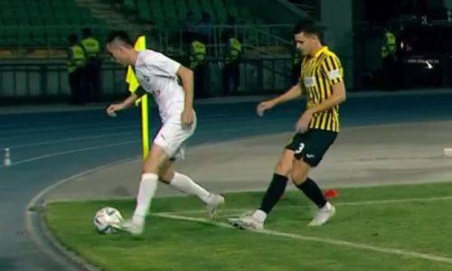 Матч «Кайрат» — «Пахтакор» обернулся остановкой и единственным голом на 92-й минуте