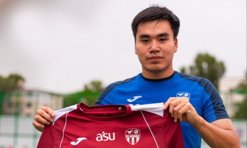 Футболист юношеской сборной Казахстана нашел новый клуб