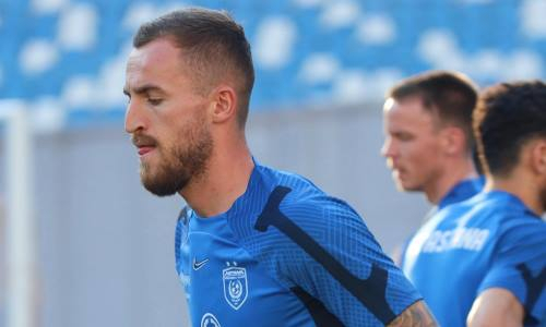 Степан Лончар дебютировал за «Астану»