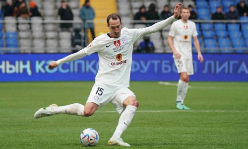 Недавно покинувший «Ордабасы» игрок официально представлен в АПОЭЛе