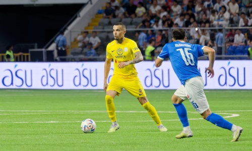 Экс-игрок сборной Казахстана нашел объяснение волевой победе «Астаны» в Лиге Чемпионов