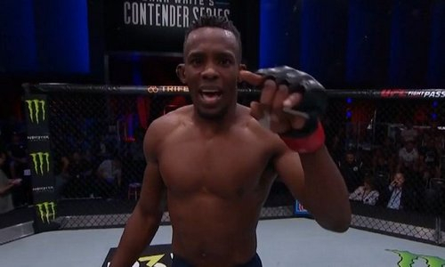 «Он бешеный». Казахстанскому бойцу пригрозили поражением в дебютном бою в UFC