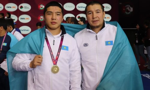 Казахстан завоевал еще четыре медали молодежного чемпионата Азии по вольной борьбе в Аммане